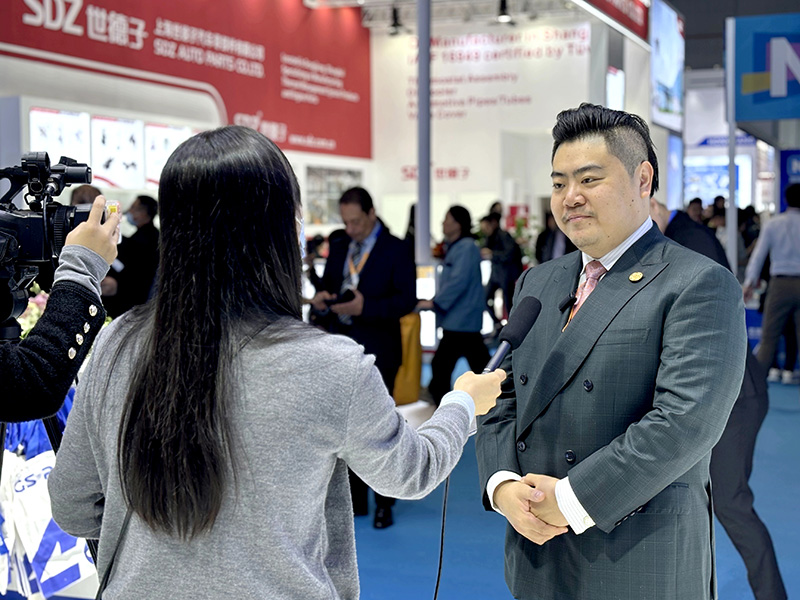 GSP璀璨登台2024上海法兰克福汽配盛会，开启行业新纪元