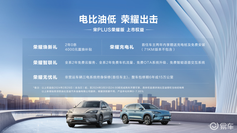 12万的宋PLUS DM-i无对手 比亚迪宋PLUS荣耀版购车手册