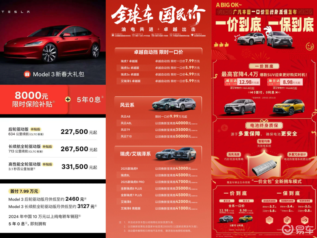 补贴、0息、一口价，现在是买车最好的时候