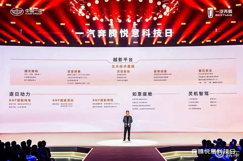 悦享美好未来 一汽奔腾悦意科技日温暖启幕
