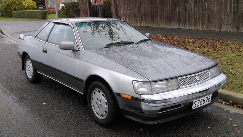 3S‑GELU高转引擎与T160底盘：Corona GT‑R