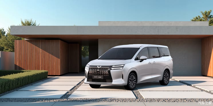 五菱全新MPV定名星光730 官图发布 燃油/插混/纯电 第四季度上市