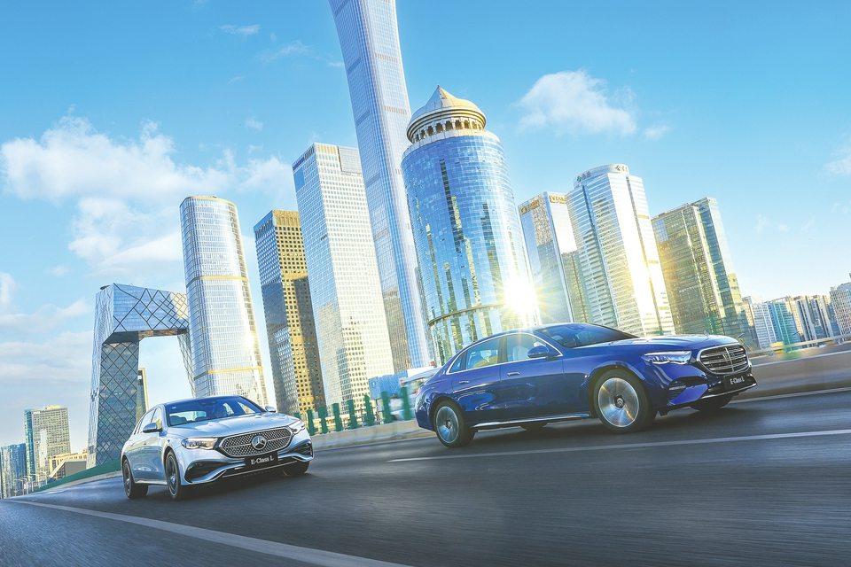 梅赛德斯-奔驰长轴距E级车：以百年智造终结豪华出行的“选择悖论”