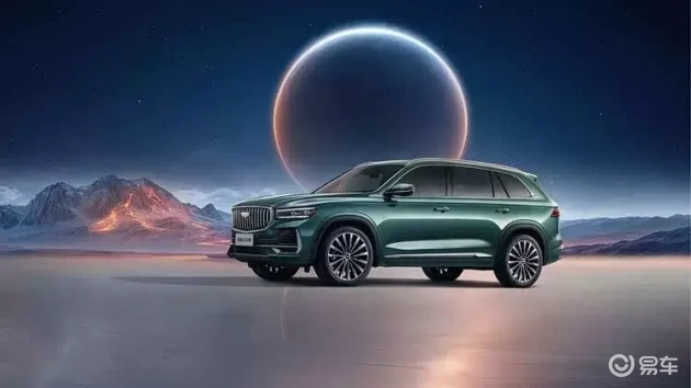 星越L一周卖出5717辆，其智能亮点揭秘