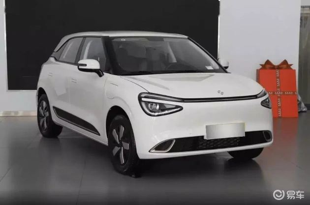内外兼修，不缺舒适与智能的小纯电车