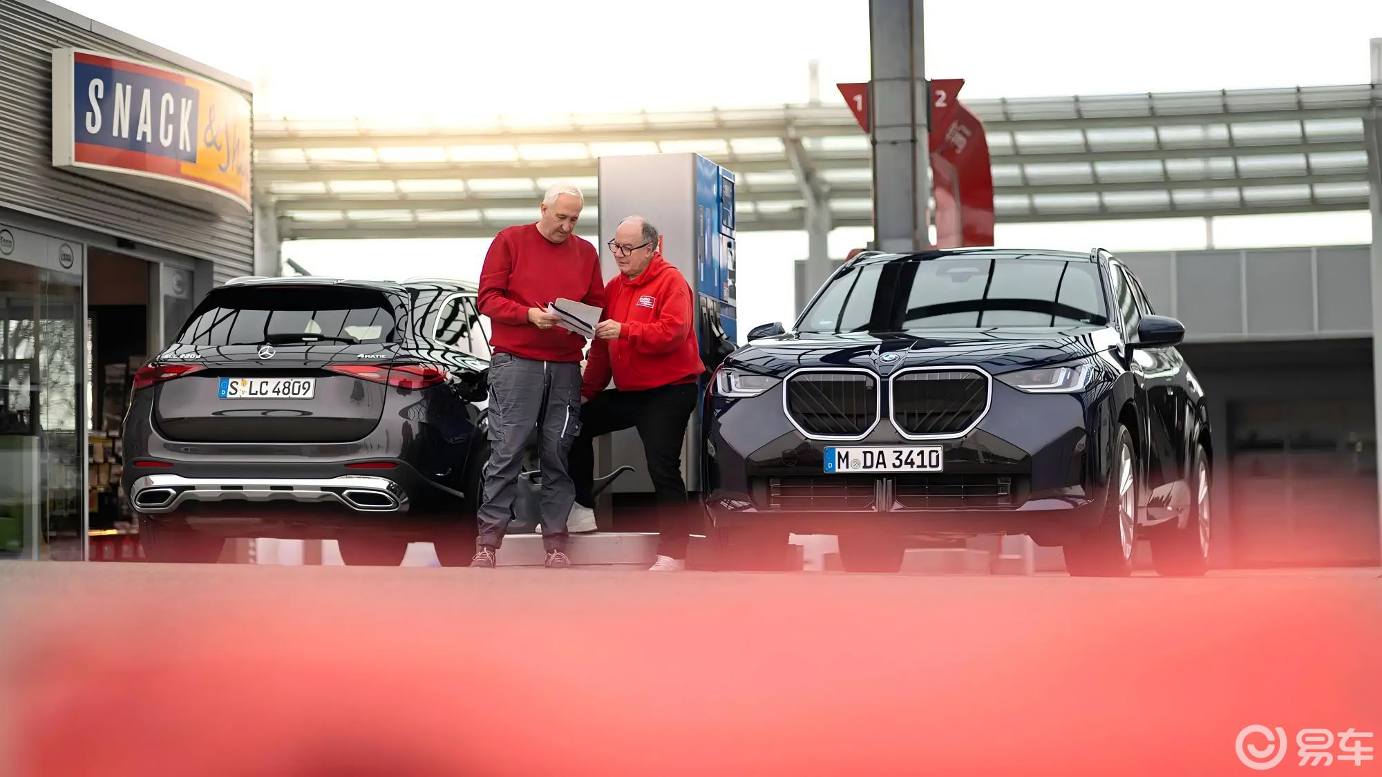 最“节油”四驱SUV奔驰GLC赢了BMW X3稳赢第一？