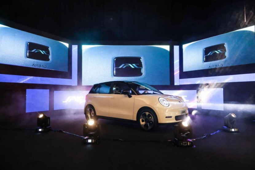 钇为3海外版亮相哥伦比亚，江淮新能源加速布局拉美