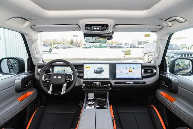 全新BJ40燃油版将于7月11日亮相 增程版累计订单已突破3万辆