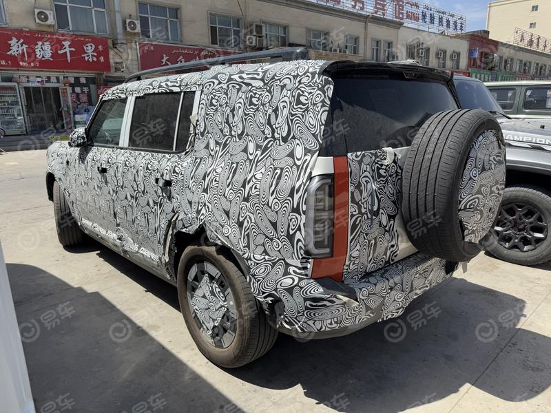 福特烈马新能源版车型谍照 或采用插电式混合动力