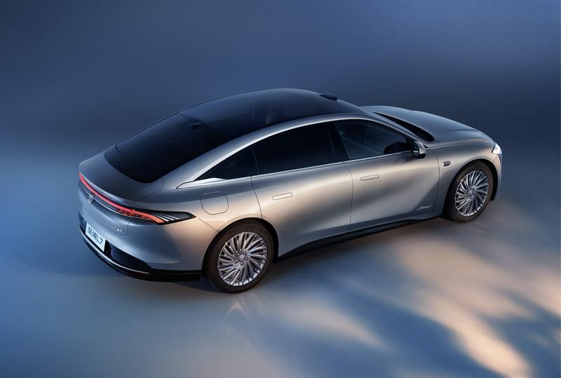 别克至境L7官图 基于逍遥架构打造