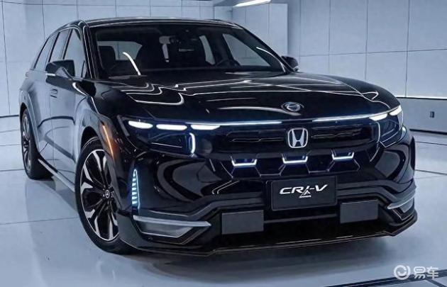 2026款本田CR-V酷炫来袭，颜值爆表