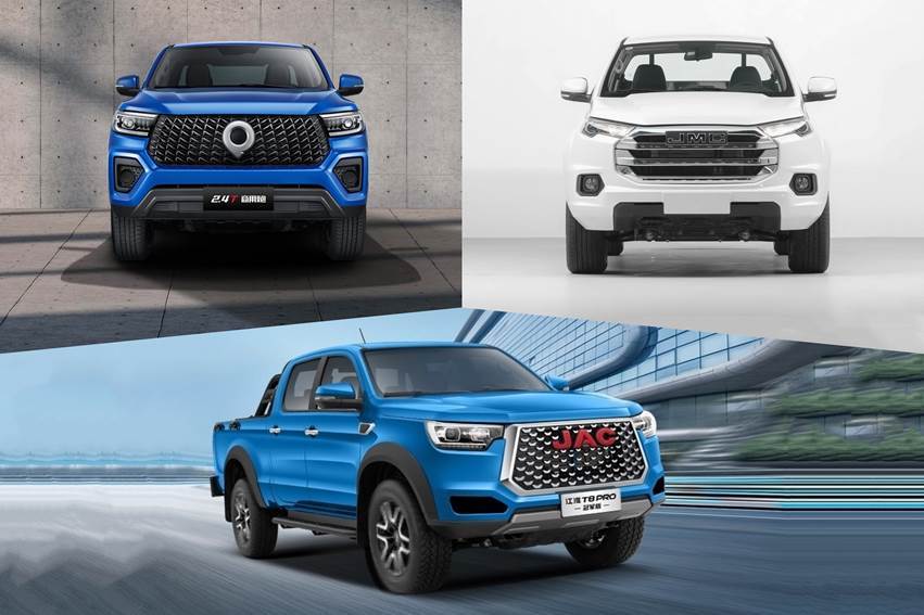 皮卡“三小龙”巅峰对决，谁才是宜商宜家全能之选？