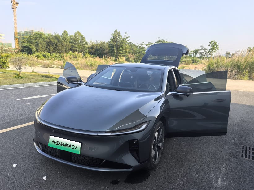 央企PK日系：10来万的长安启源A07与日产N7谁更好？