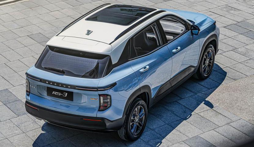 宝骏 RS-3：小型 SUV 中的实力之选​