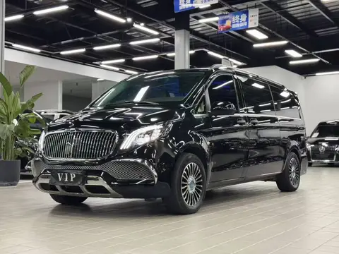 20多万拿下埃尔法平替？一手奔驰威霆商务范儿！