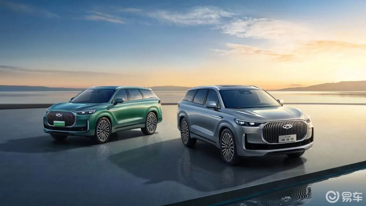 巅峰对决，谁能拔得头筹，奇瑞瑞虎9对比大众途观L