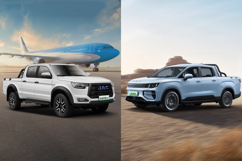 两款纯电商用皮卡大PK，谁才是高效创富好搭档？