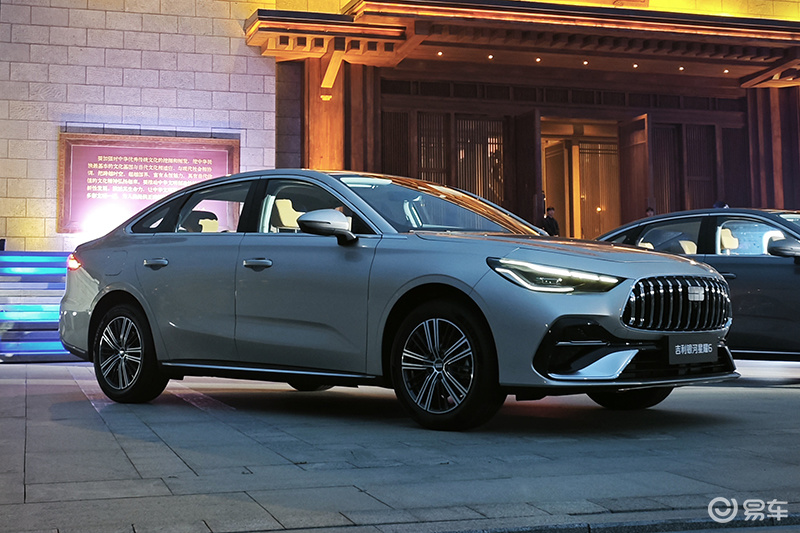 吉利银河星耀6全球首秀，国民电混“小AMG”来了