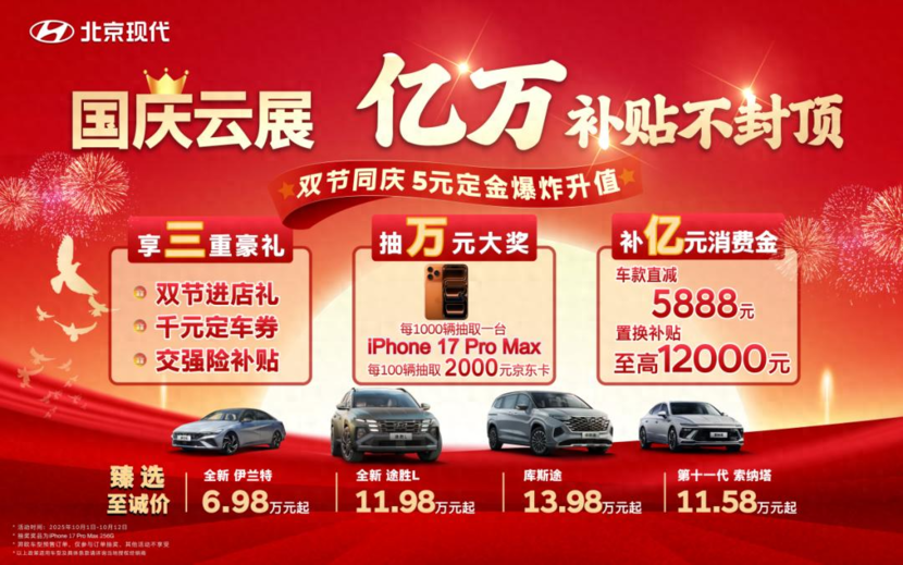 国庆购车参谋 现在买北京现代到底值在哪？