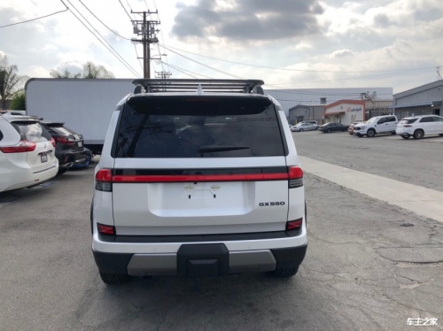 雷克萨斯GX美版