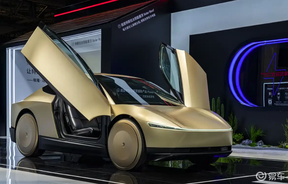 没有方向盘的特斯拉Cybercab无人出租车你敢坐吗？