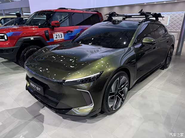 2025广州车展：星途ES7 GT首发/星途产品大揭秘